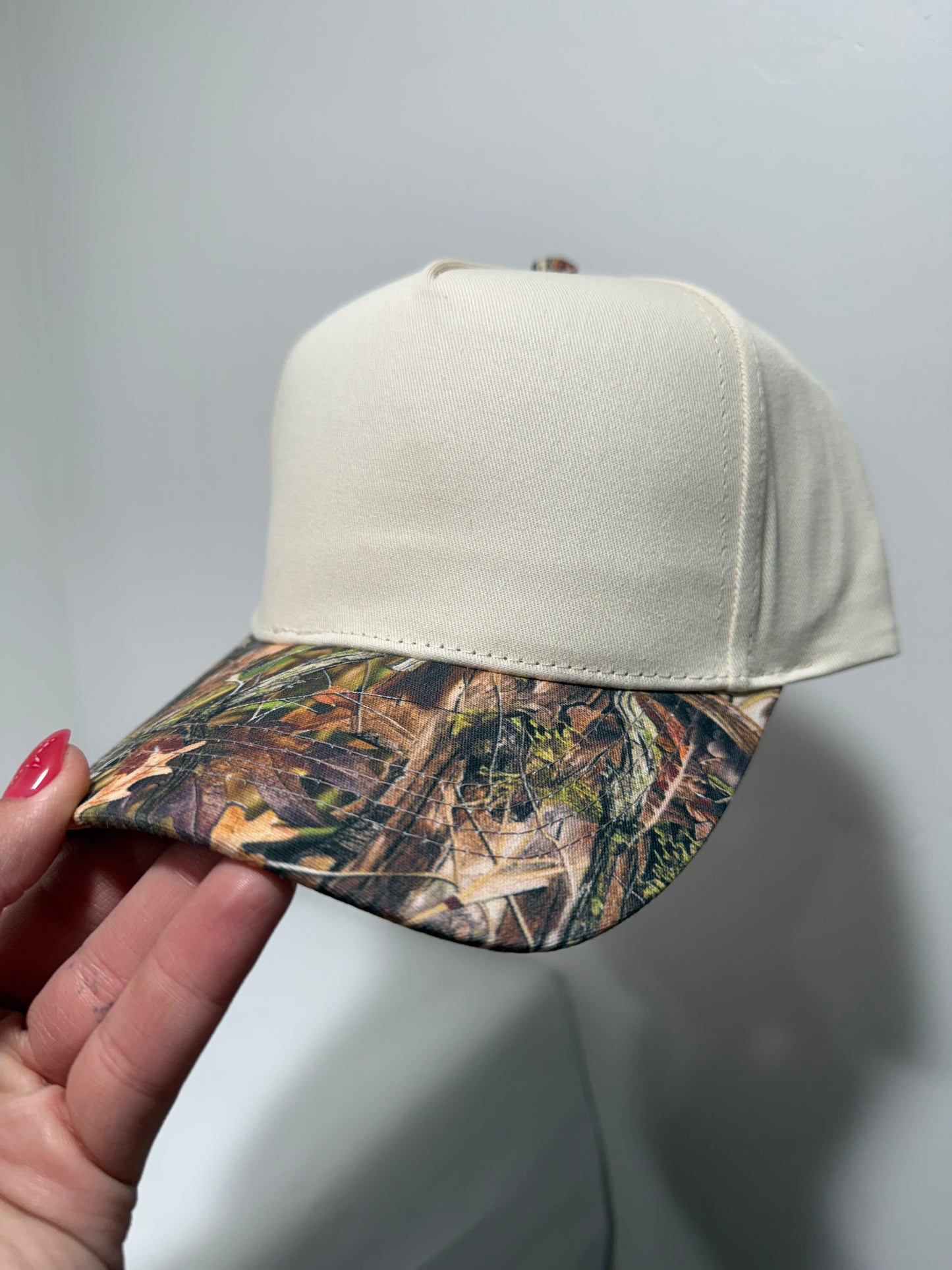 Canvas 5 Panel Neutral/Camo