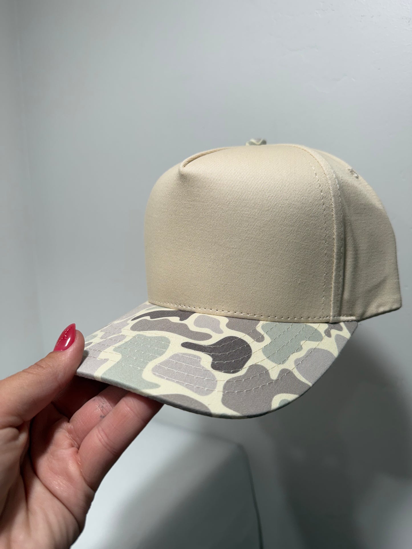 Canvas 5 Panel Neutral/Grey & Sage Camo