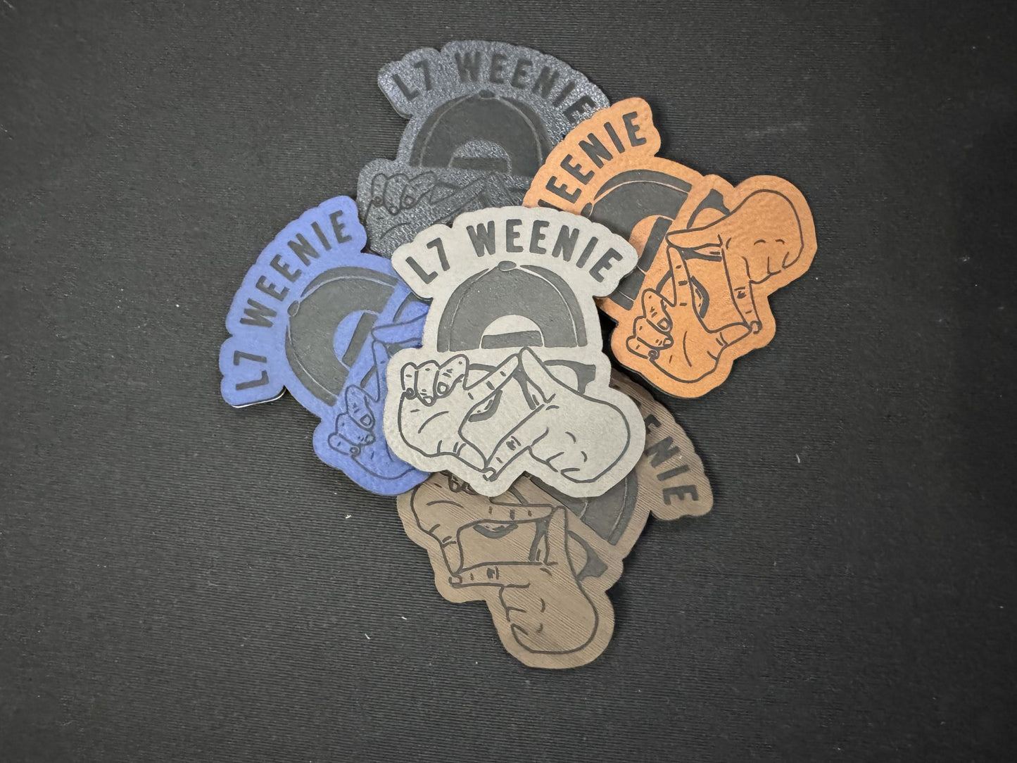 L7 Weenie Leatherette Patch