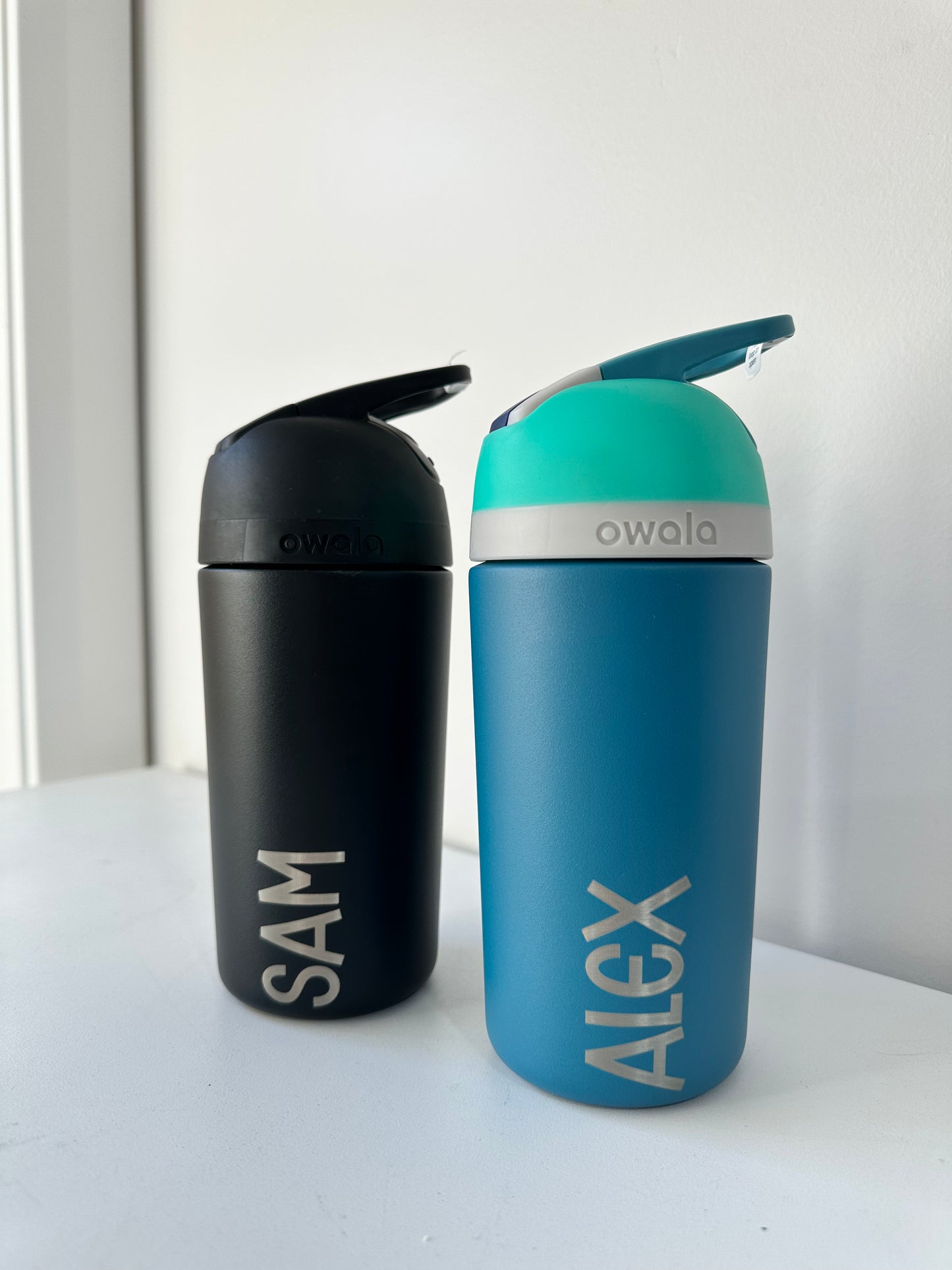 Single Name Tumbler Engraving
