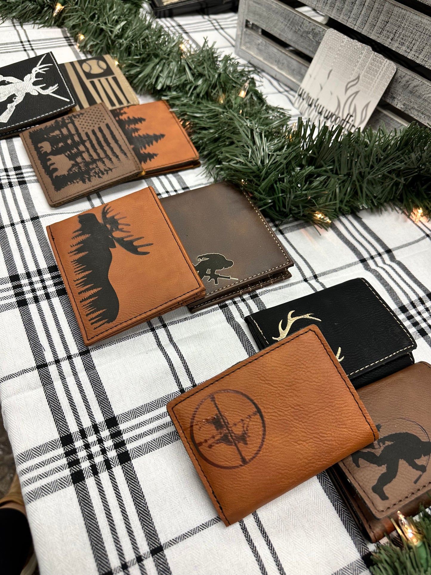 Personalized Leather Wallets