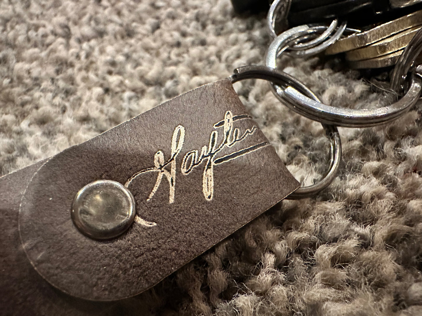 Leatherette Wristlets