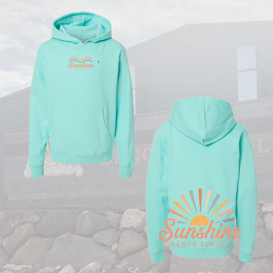 SDS Youth Midweight Hooded Sweatshirt