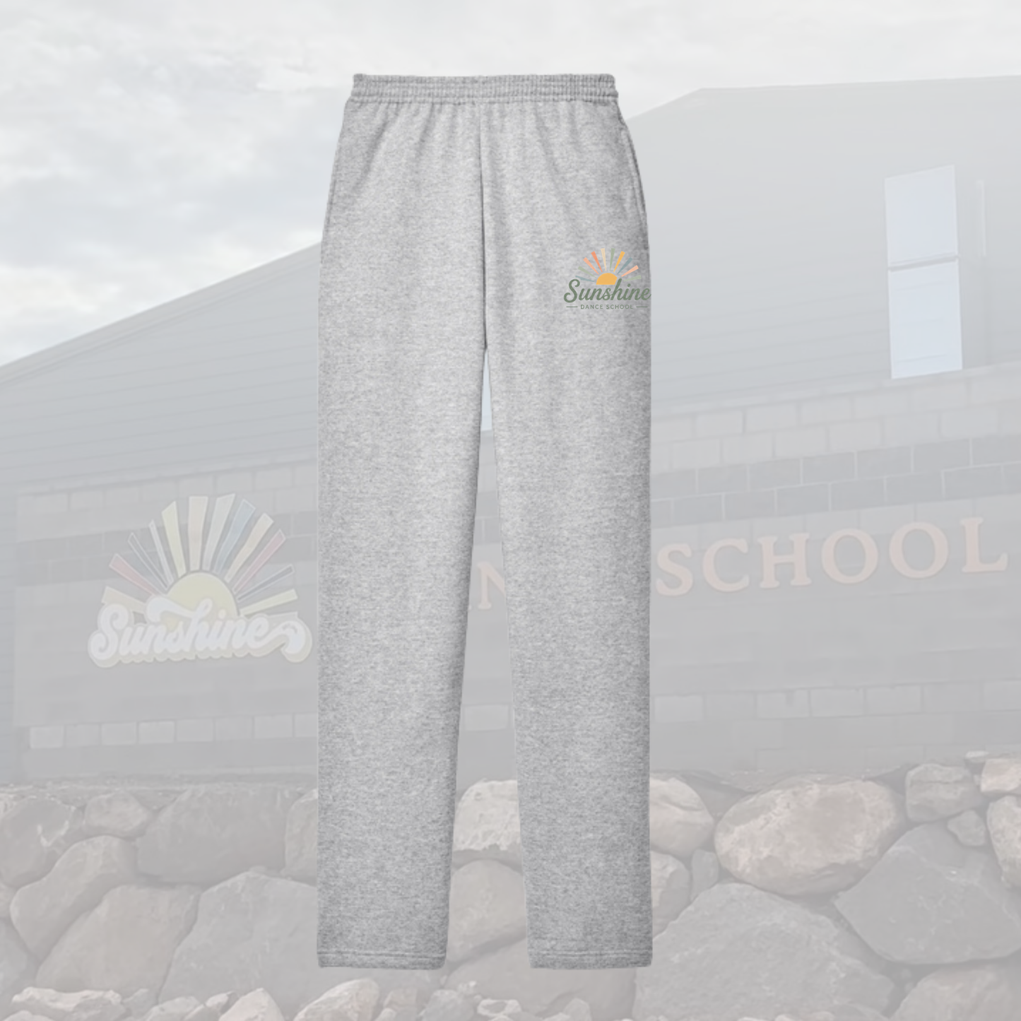 SDS Port & Co® Core Fleece Sweatpant with Pockets.