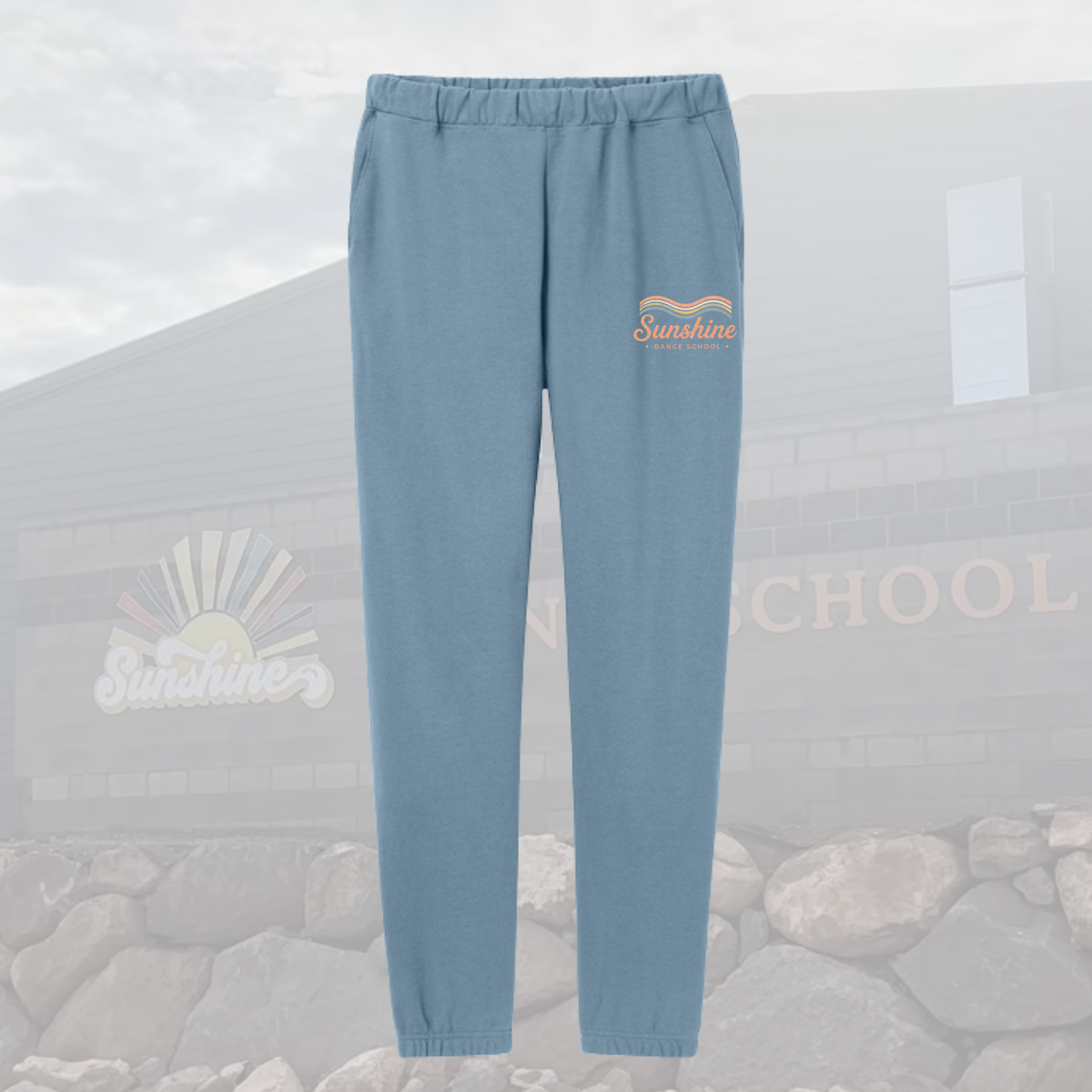 SDS Gildan Softstyle® Midweight Pocket Sweatpants.