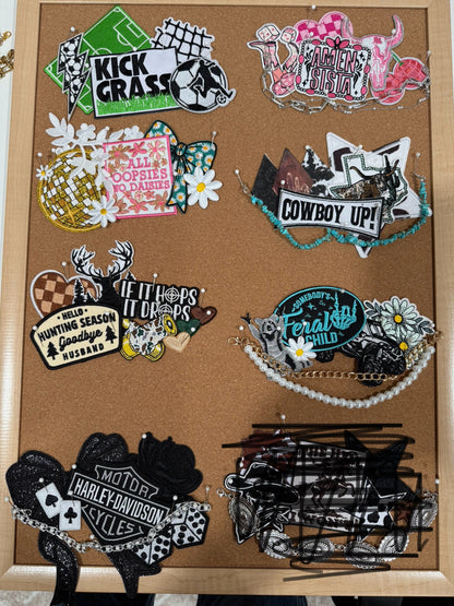 Feral Child/Harley Patch Spread