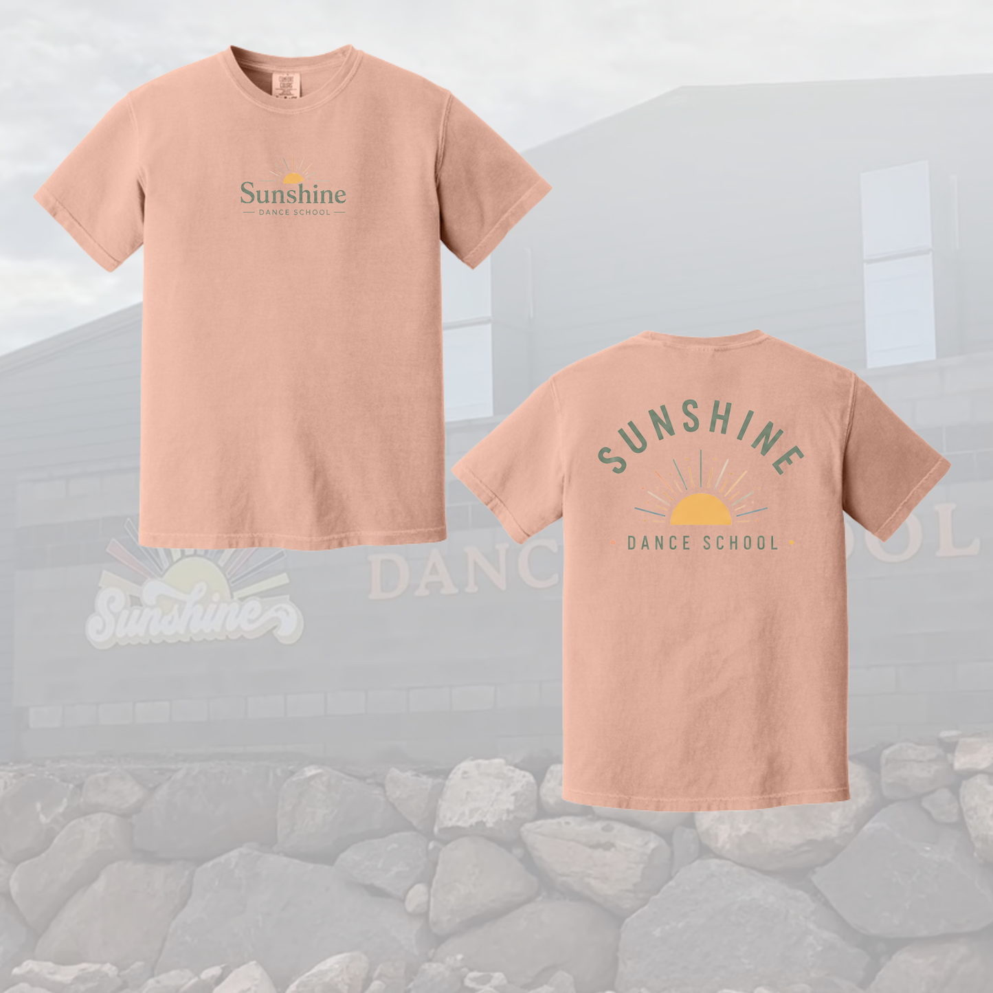 SDS Comfort Colors® Heavyweight Ring Spun Tee.