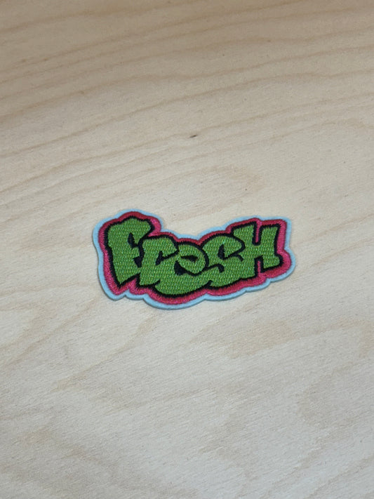 Fresh Embroidered Patch