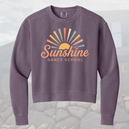 SDS Comfort Colors® Women’s Mid-Length Crewneck Sweatshirt