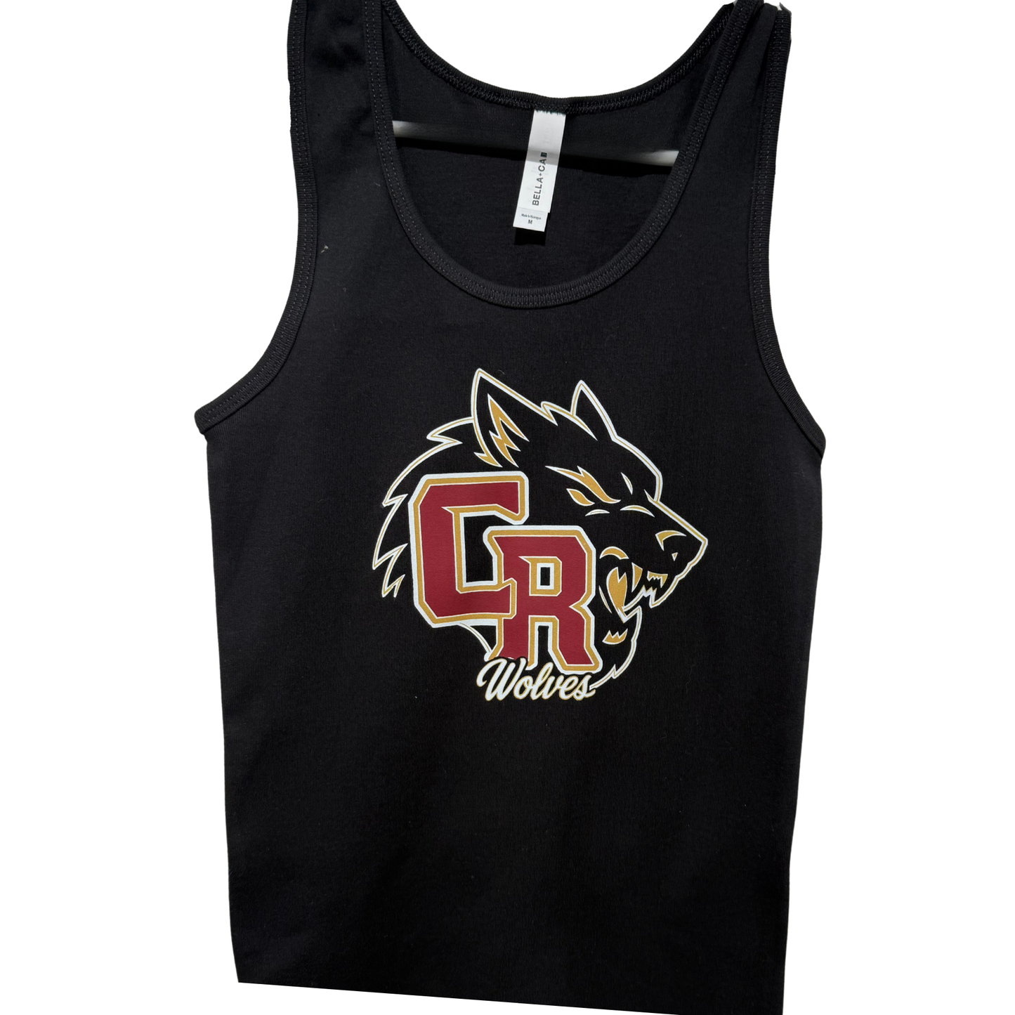 Bella+Canvas Women's Fitted Tank