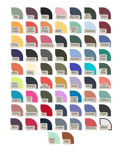 SDS Comfort Colors® Heavyweight Ring Spun Tee.
