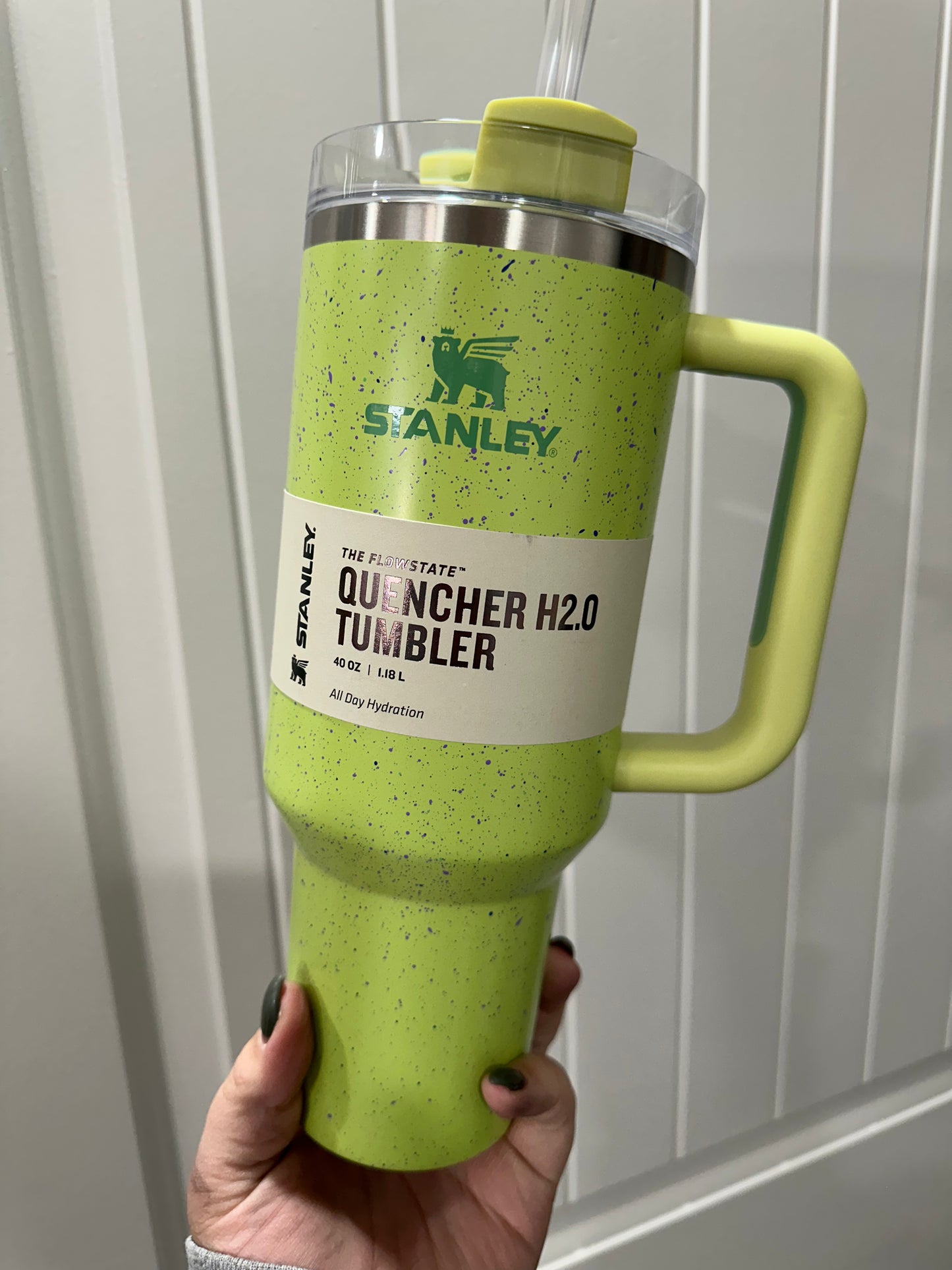 40 Oz Quencher Stanley Cup – Woodfire Design