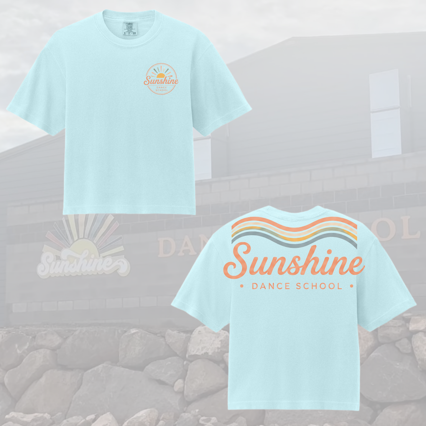 SDS Comfort Colors® Women’s Heavyweight Boxy Tee