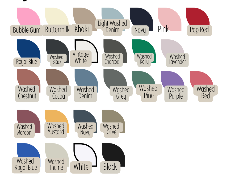 SDS BELLA+CANVAS® Unisex Heavyweight Garment-Dyed Tee.