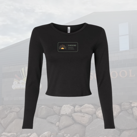 SDS Women's Baby Rib Long Sleeve Fitted Tee