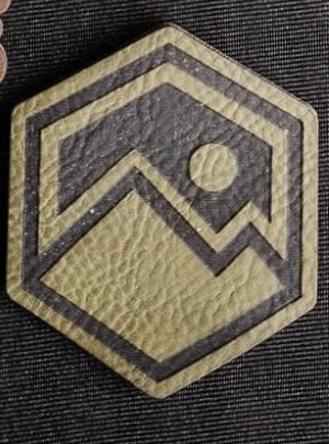 The Summit Games Leatherette Patches
