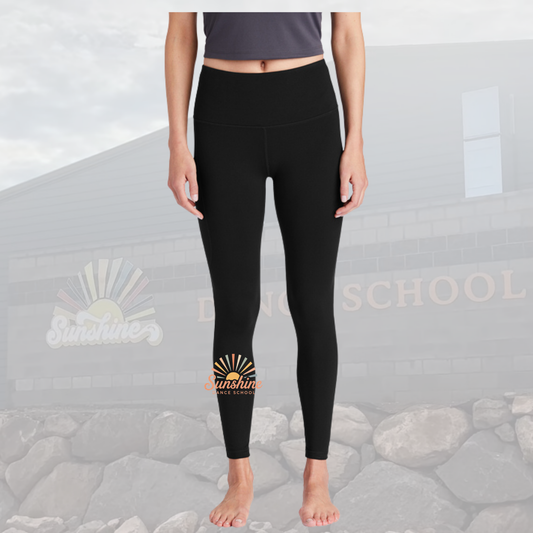 SDS Sport-Tek® Women's High Rise 7/8 Legging
