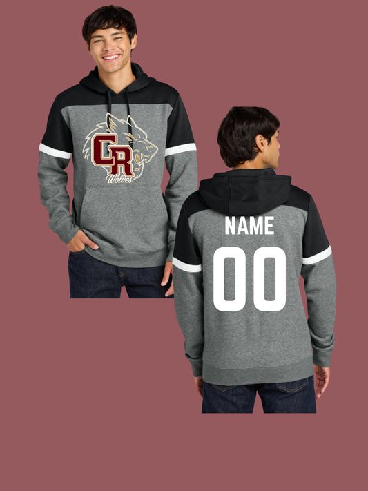 Cedar SUNYFL Fleece Colorblock Hoodie
