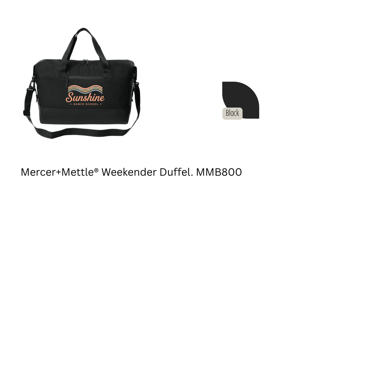 SDS Mercer+Mettle® Weekender Duffel