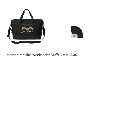 SDS Mercer+Mettle® Weekender Duffel