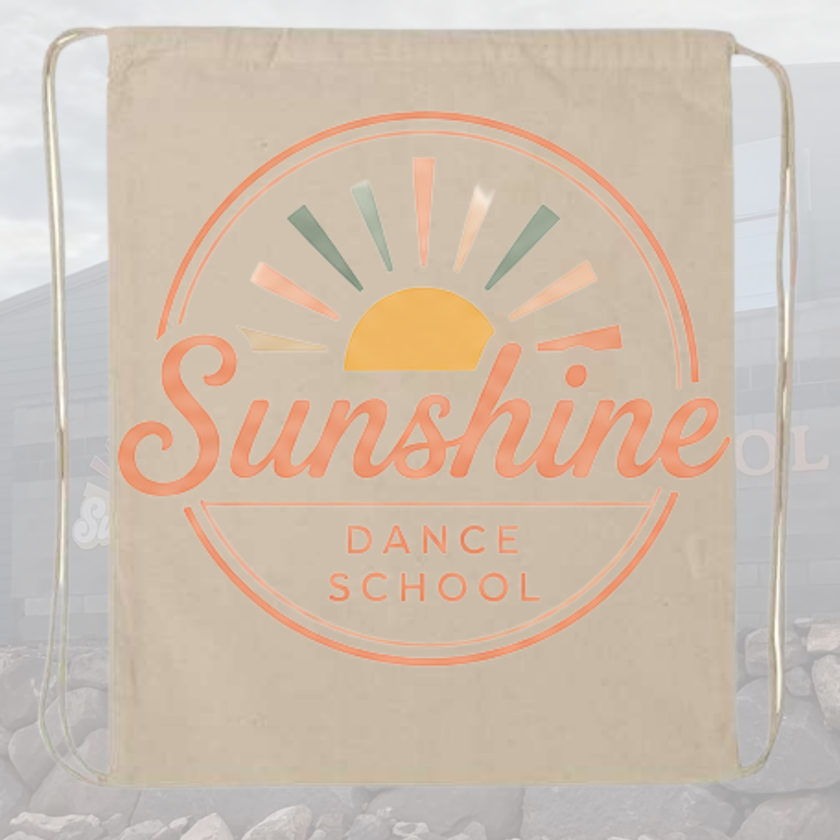 SDS Economical Cotton Drawstring Bag