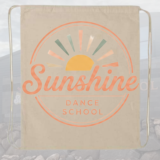 SDS Economical Cotton Drawstring Bag