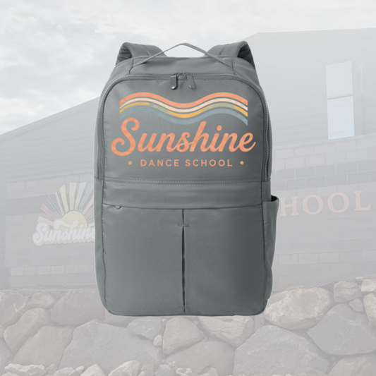 SDS Port Authority® Matte Backpack