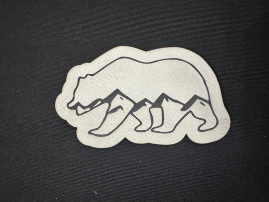 Bear Mountain Leatherette Patch