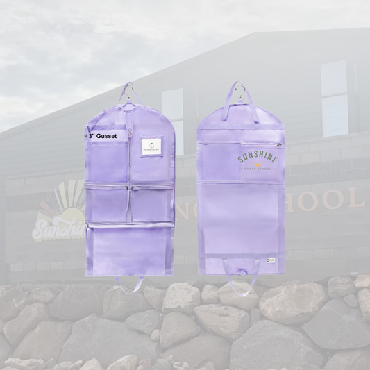 SDS 35" Garment Bag with Pockets For Costumes, Clothing