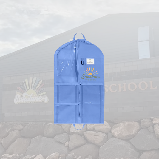 SDS 40" Garment Bag with Pockets For Costumes, Clothing Storage