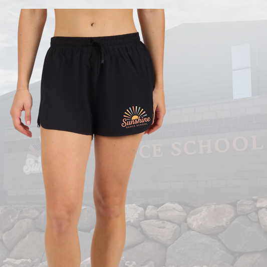 SDS Women's Lightstream Running Shorts with Drawstring and Cinch