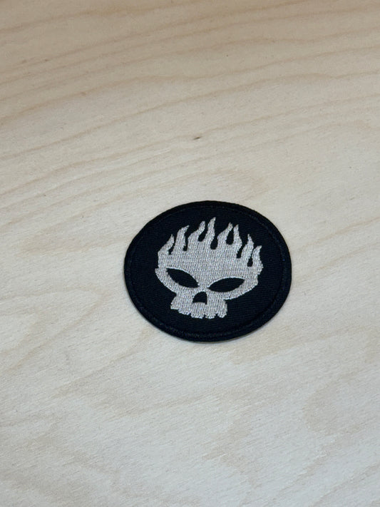 Sid Skull Embroidered Patch