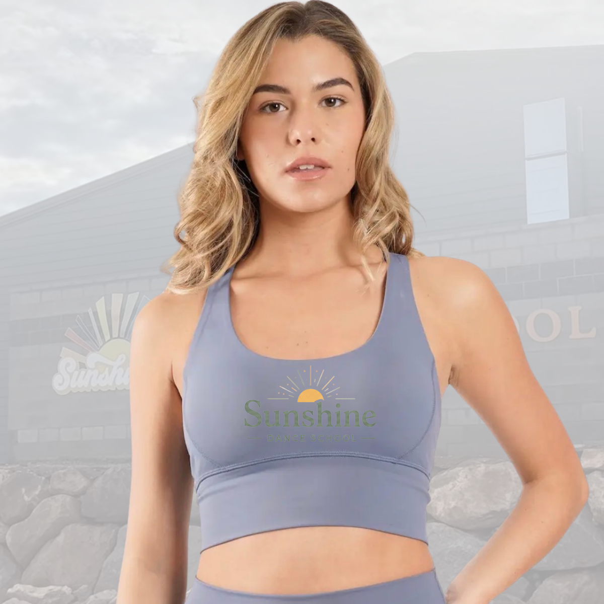 SDS Wonderlink Racerback Longline Warrior Bra