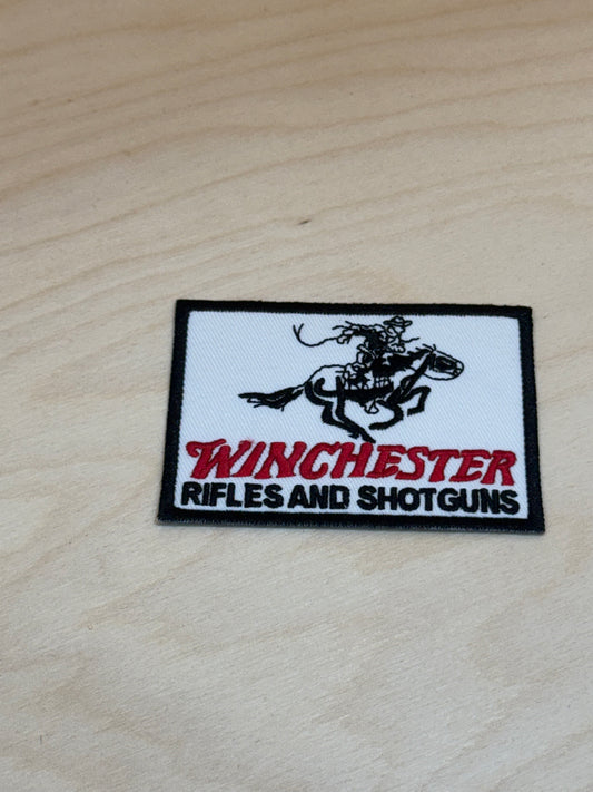 Winchester Embroidered Patch