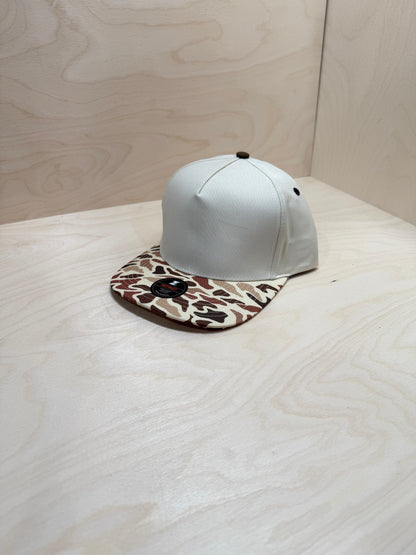 Full Canvas+5 Panel Hat