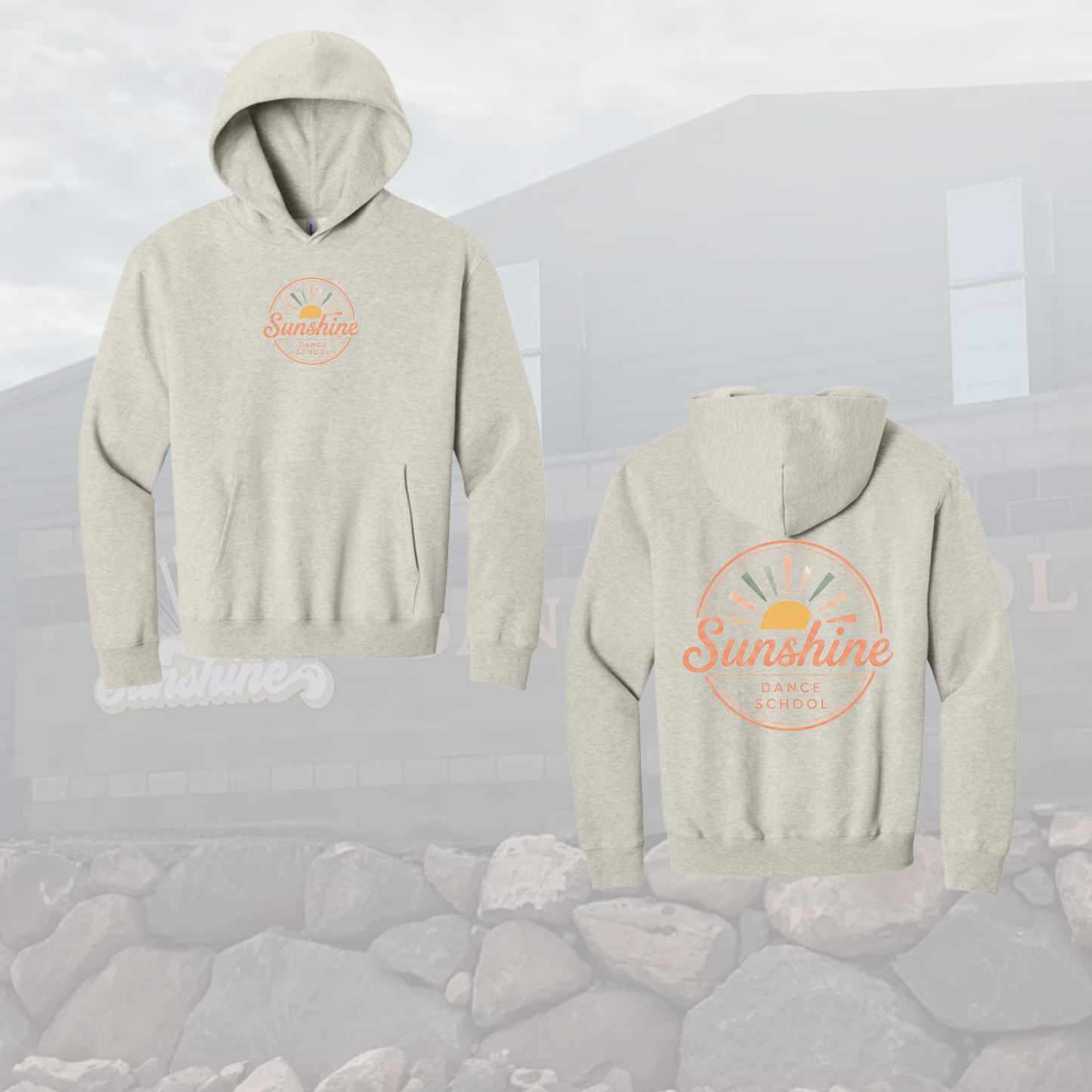 SDS Independent Trading Co. Unisex Midweight Hooded Sweatshirt