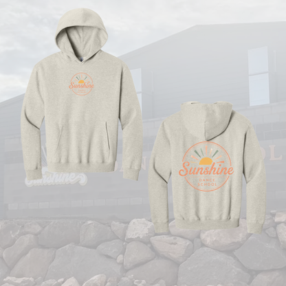 SDS Independent Trading Co. Unisex Midweight Hooded Sweatshirt