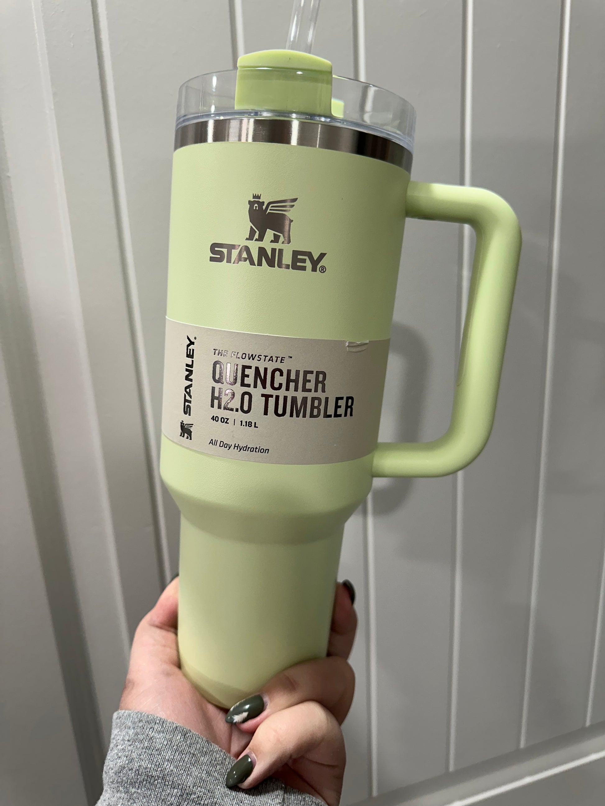 40 Oz Quencher Stanley Cup – Woodfire Design