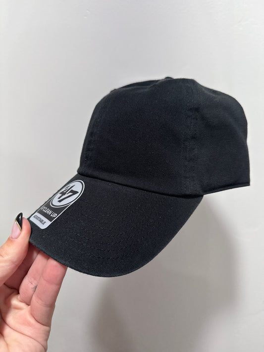 Unstructured 6 Panel Hats