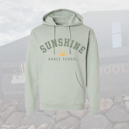 SDS BELLA+CANVAS® Unisex 10-Ounce Heavyweight Pullover Hoodie.