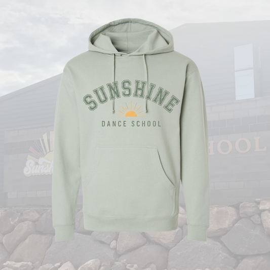 SDS BELLA+CANVAS® Unisex 10-Ounce Heavyweight Pullover Hoodie.