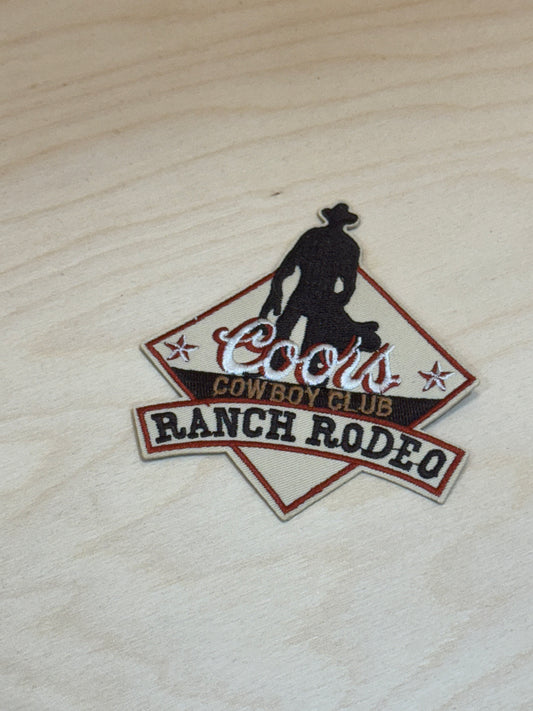 Coors Embroidered Patches
