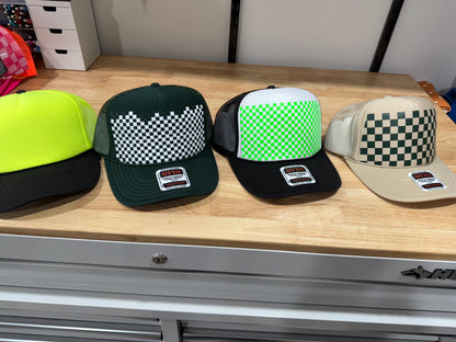 Bulk Lot Otto Hats/High Crown Foam Truckers