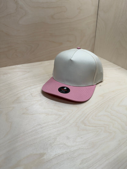 Full Canvas+5 Panel Hat