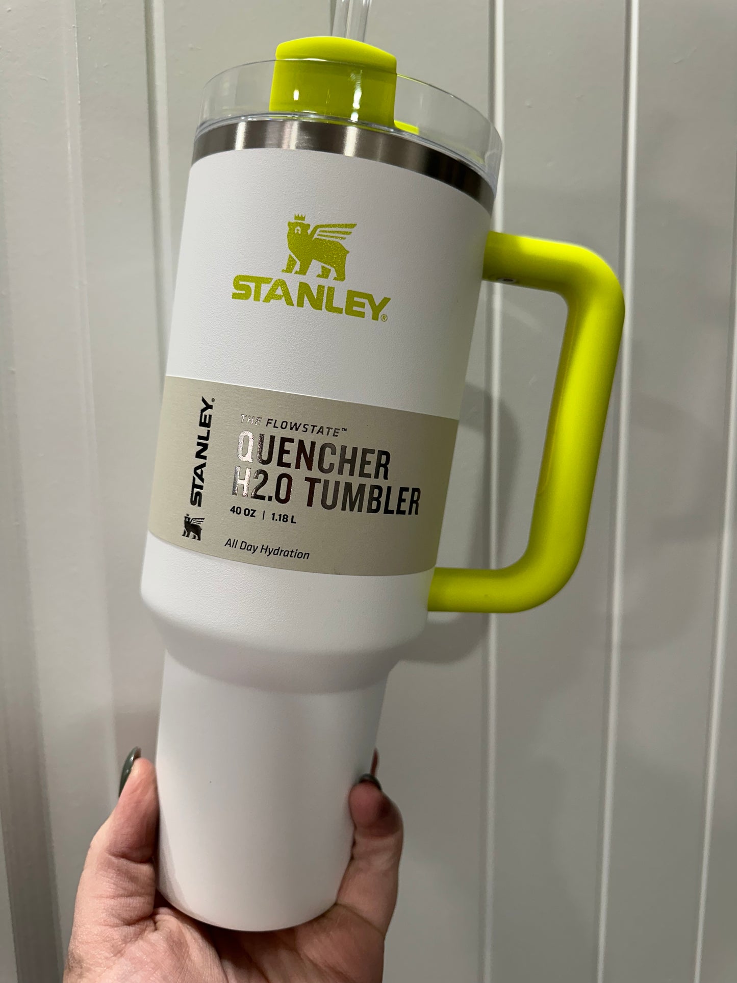 Iced coffee & anxiety 40oz stanley quencher dupe – Hydras Creations