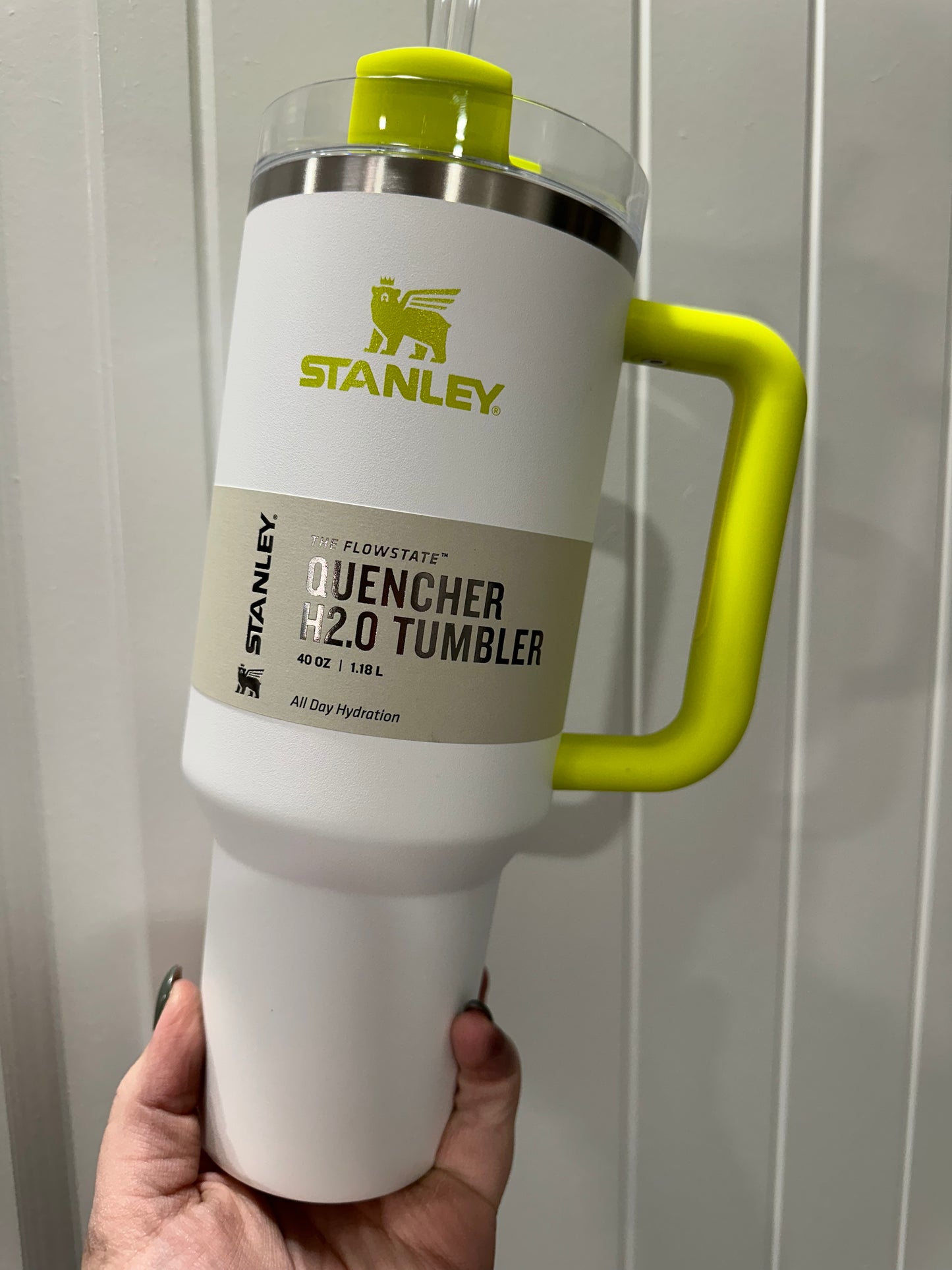 40 Oz Quencher Stanley Cup – Woodfire Design