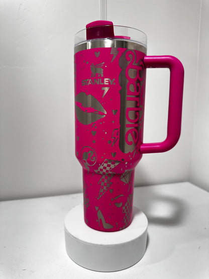 Full Wrapped Tumbler Engraving Designs
