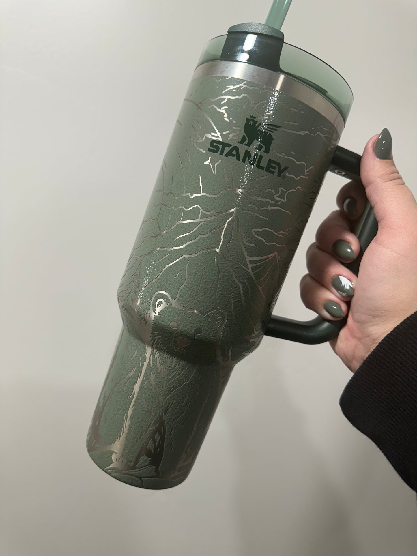 Full Wrapped Tumbler Engraving Designs