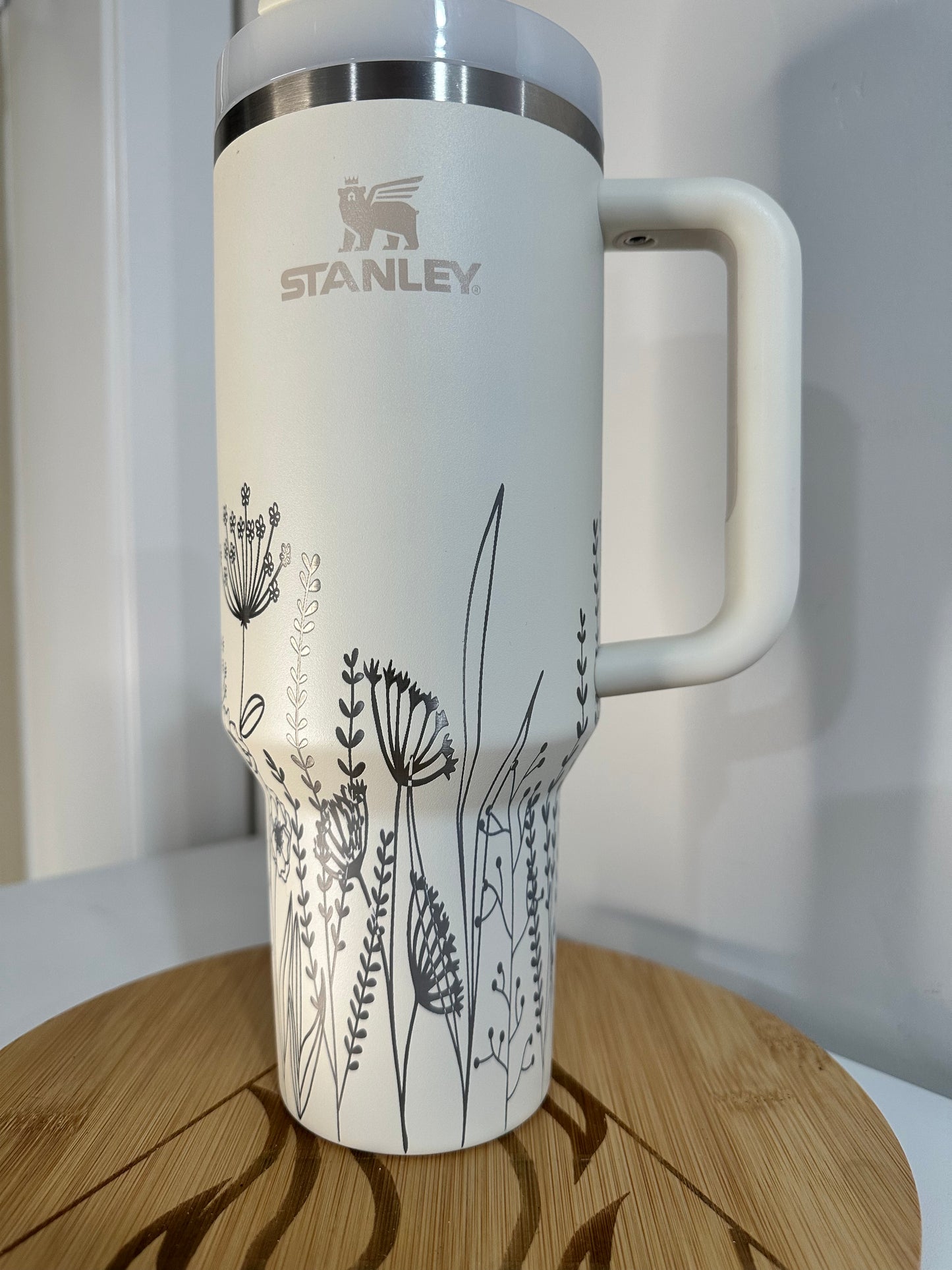 Half Wrapped Tumbler Engraving Designs