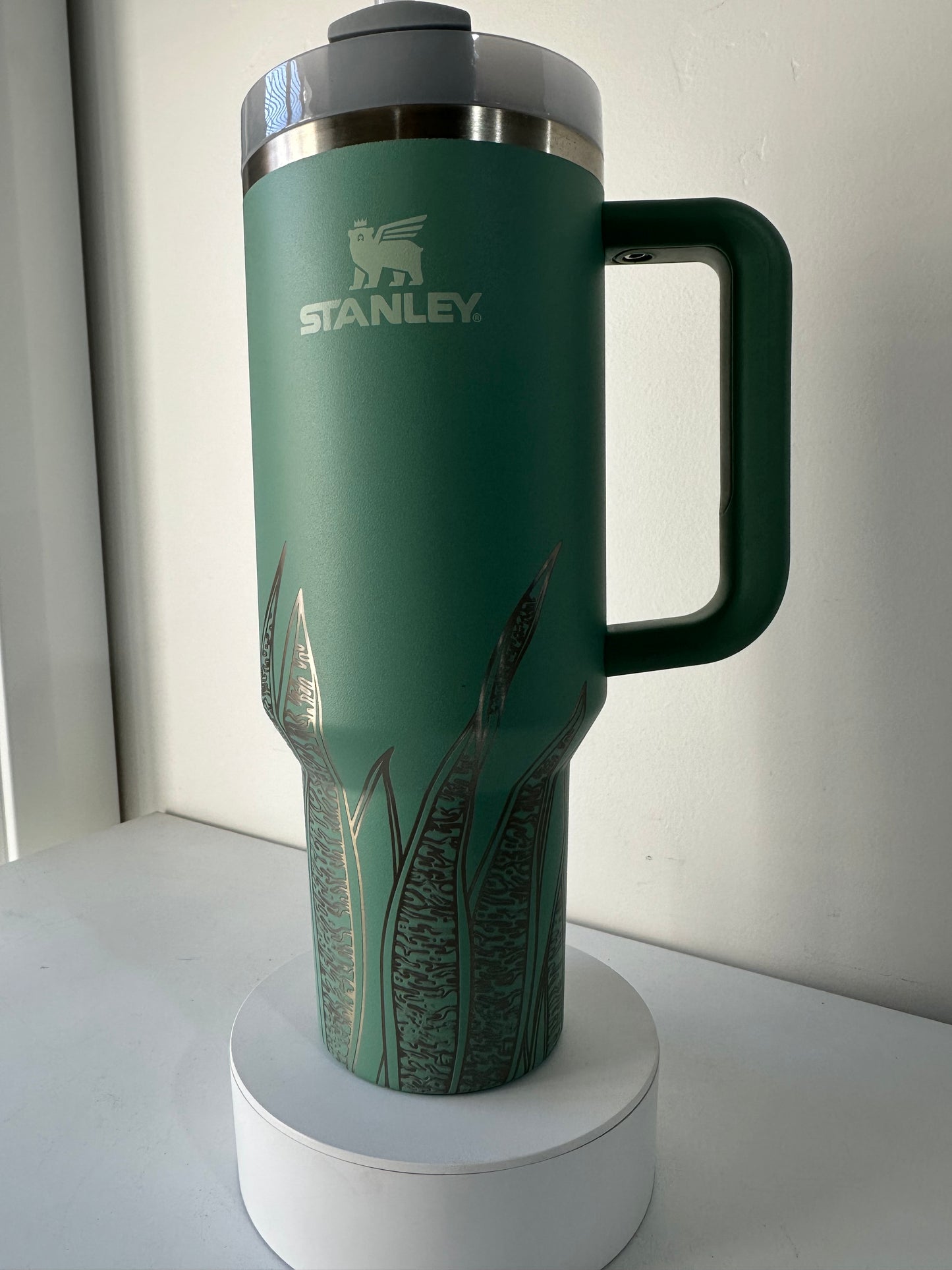 Half Wrapped Tumbler Engraving Designs